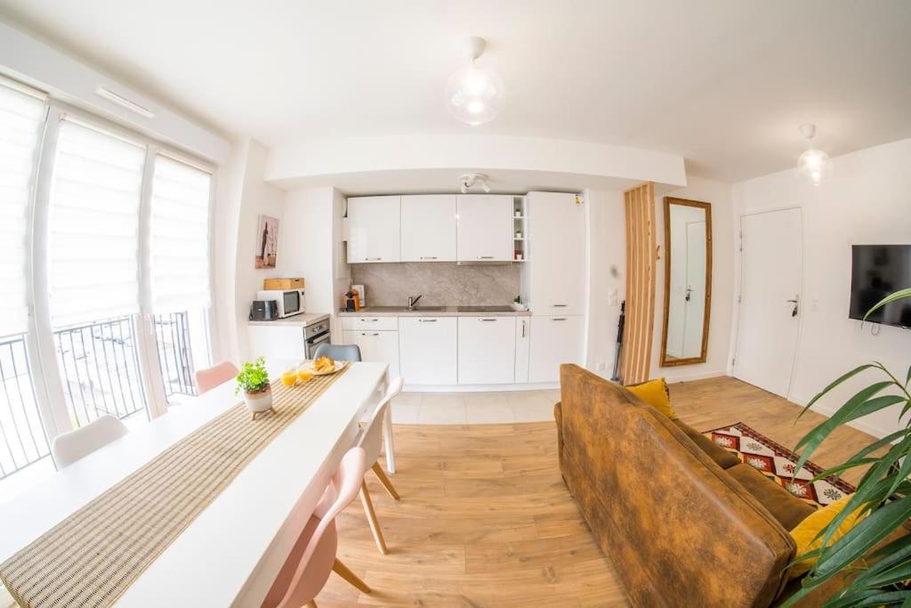 Paris & Disneyland - 2Min From Train Station - Free Private Parking Villiers-sur-Marne Esterno foto