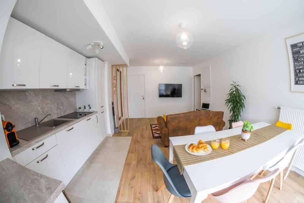 Paris & Disneyland - 2Min From Train Station - Free Private Parking Villiers-sur-Marne Esterno foto