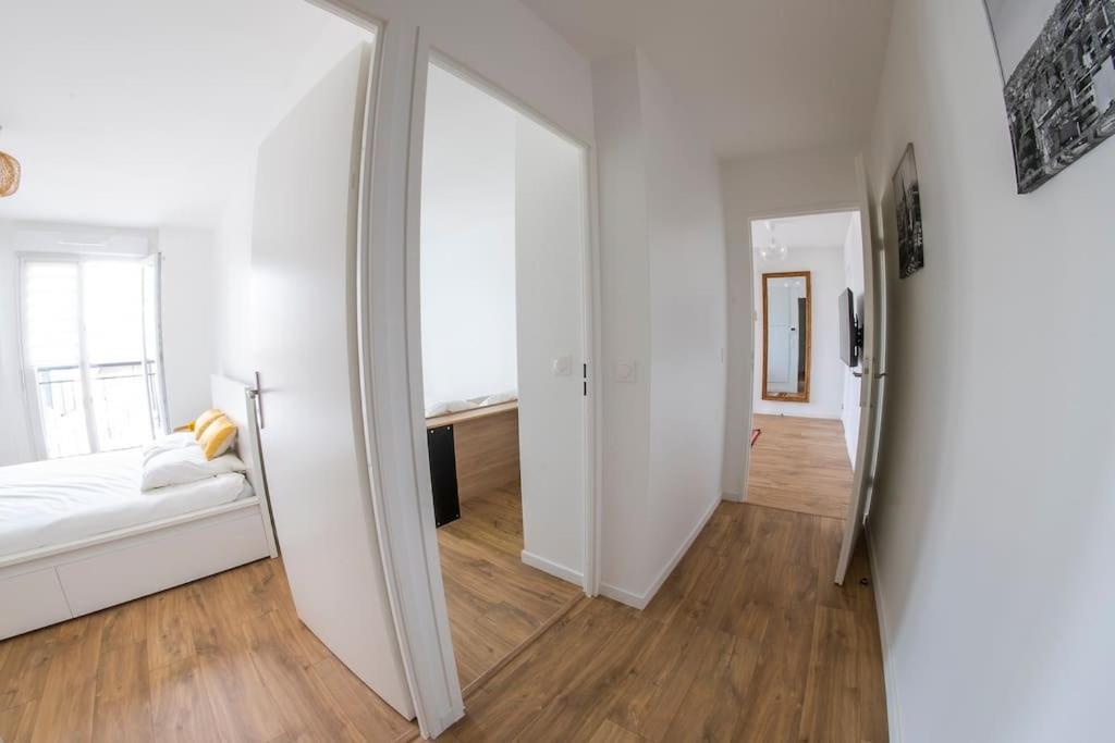 Paris & Disneyland - 2Min From Train Station - Free Private Parking Villiers-sur-Marne Esterno foto